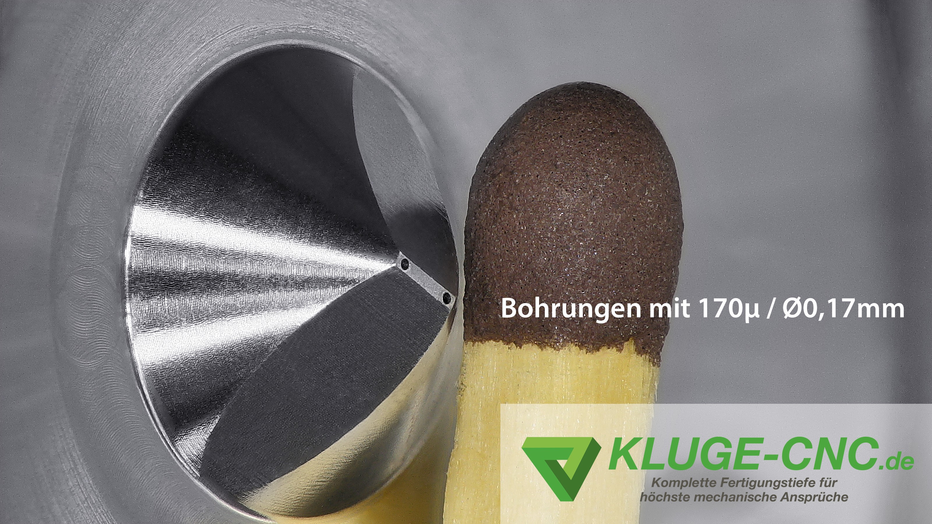 Bohrungen 0,170mm